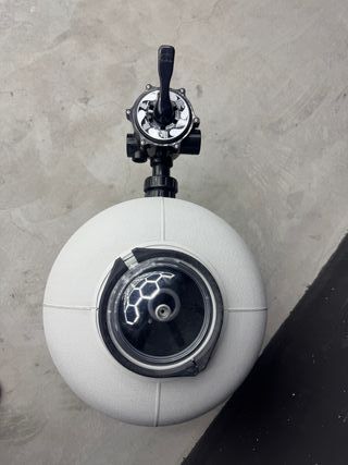 Filtro Arena Piscina Metalast M00123FP200