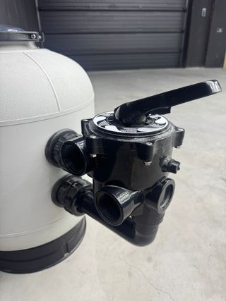 Filtro Arena Piscina Metalast M00123FP200