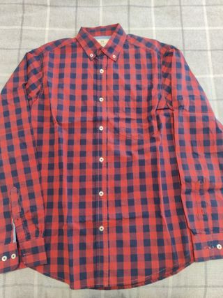 Camisa Easy Wear cuadros hombre