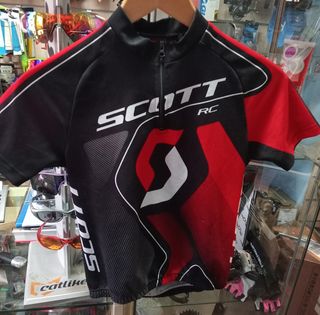 Maillot Scott RC Niño Talla 10