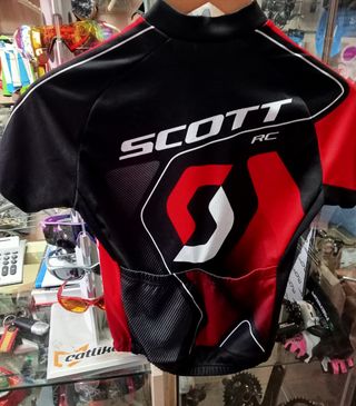 Maillot Scott RC Niño Talla 10