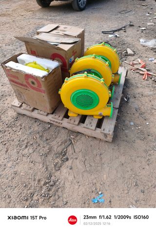 Soplador de aire 590W