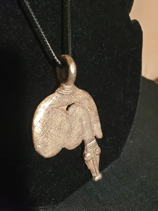 Amuleto Bronce Burkina Faso