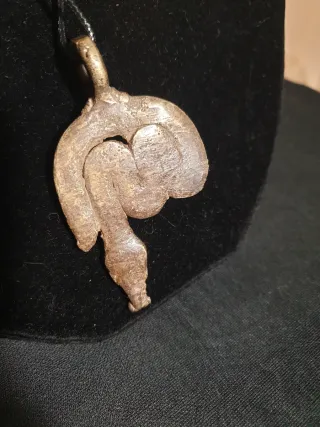 Amuleto Bronce Burkina Faso