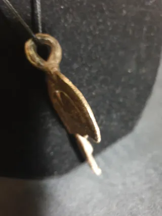 Amuleto Bronce Burkina Faso