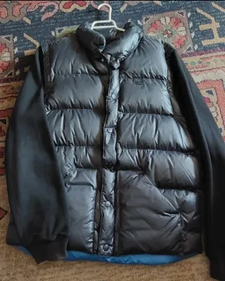 DC Chaqueta Plumas con Mangas Sudadera