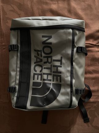 Zaino The North Face impermeabile verde scuro