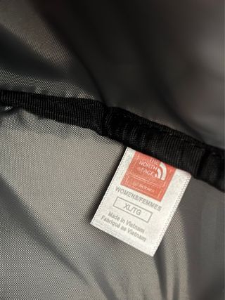 Zaino The North Face impermeabile verde scuro