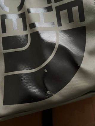 Zaino The North Face impermeabile verde scuro