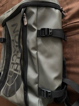 Zaino The North Face impermeabile verde scuro