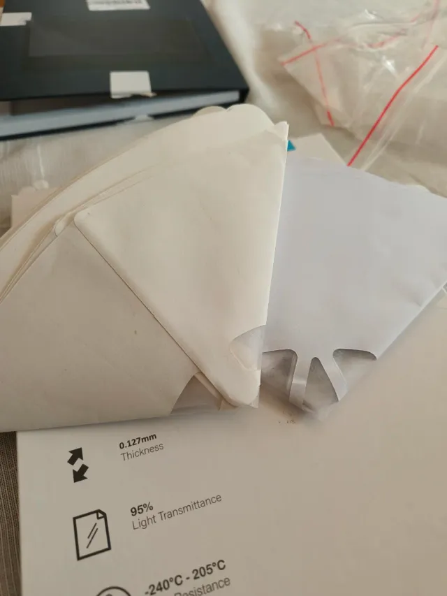 25 Filtros Resina Impresora 3D