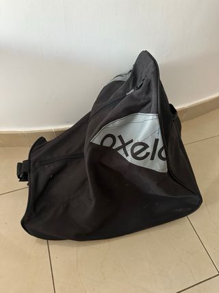 Patines en línea Oxelo negros y azules