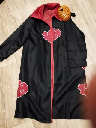 Disfraz Akatsuki Naruto Shippuden Talla Única