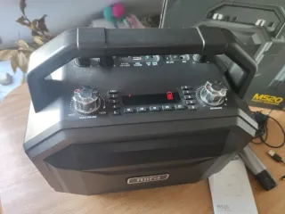 Altavoz Mifa 100W con Micrófono Inalámbrico BT 5.0