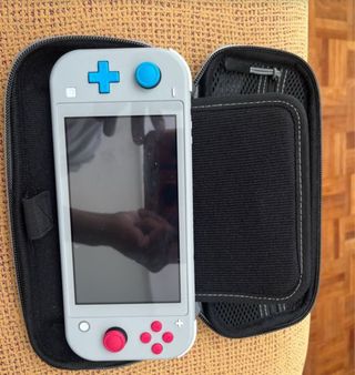 Nintendo Switch Lite Gris y Azul