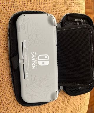 Nintendo Switch Lite Gris y Azul