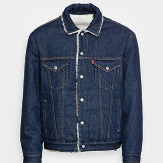 Chaqueta Vaquera Levi's Sherpa Azul
