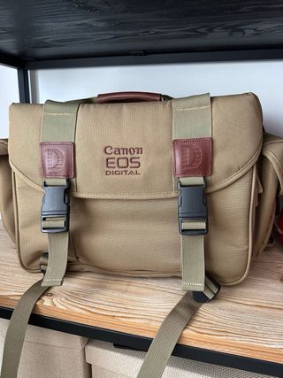 Bolsa para cámara Canon vinatge