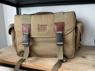 Bolsa para cámara Canon vinatge