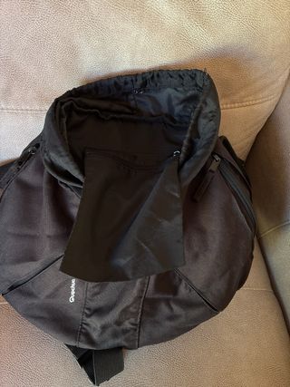 Mochila Quechua Negra