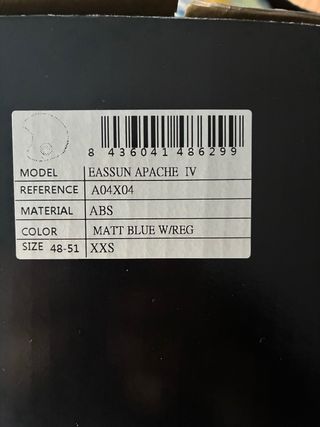 Casco de esquí infantil EASSUN