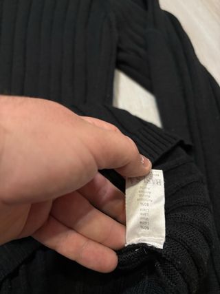 Jersey Lacoste chaqueta con cremallera pull sweat