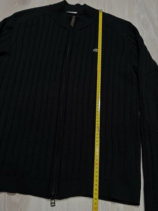 Jersey Lacoste chaqueta con cremallera pull sweat