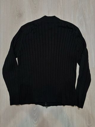 Jersey Lacoste chaqueta con cremallera pull sweat