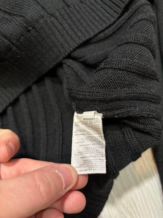 Jersey Lacoste chaqueta con cremallera pull sweat