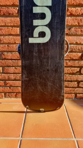 Tabla Snowboard Burton + Fijaciones Burton Freesty