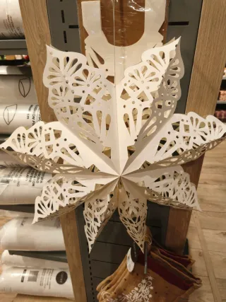 Stelle Natale Carta Fatte a Mano