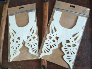 Stelle Natale Carta Fatte a Mano