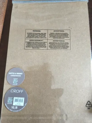 Stelle Natale Carta Fatte a Mano