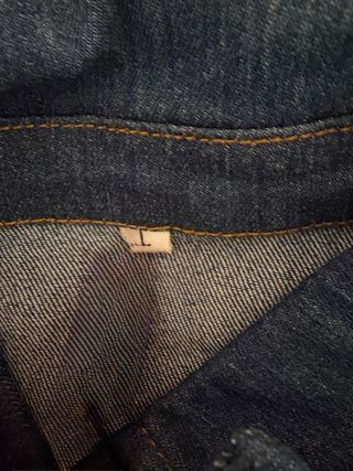 Pantalón de invierno azul