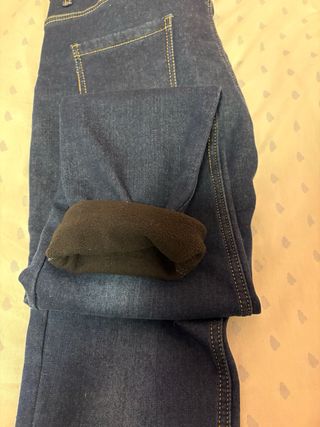 Pantalón de invierno azul