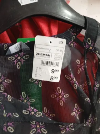 Lote Ropa Mujer Talla Única