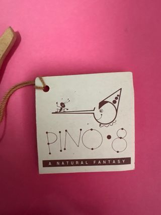 Hada de madera articulada