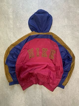 Chaqueta Nike Vintage Azul/Rojo