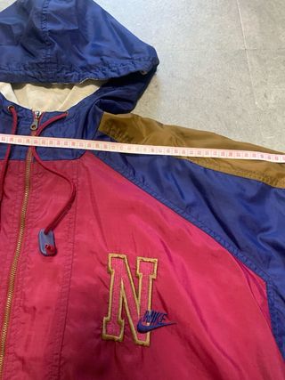 Chaqueta Nike Vintage Azul/Rojo