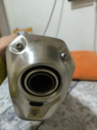 Tubo de escape Kawasaki Z900 Original