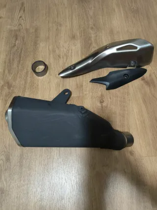 Tubo de escape Kawasaki Z900 Original