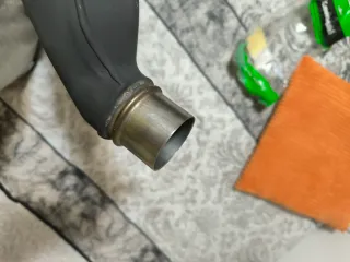 Tubo de escape Kawasaki Z900 Original