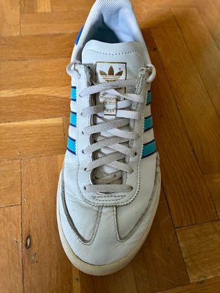 Zapatillas Adidas Jeans Piel Talla 40.5