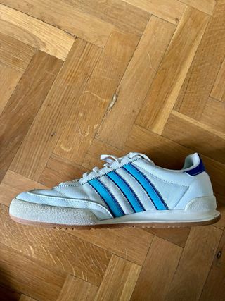 Zapatillas Adidas Jeans Piel Talla 40.5