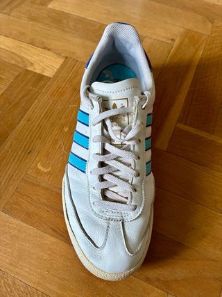 Zapatillas Adidas Jeans Piel Talla 40.5