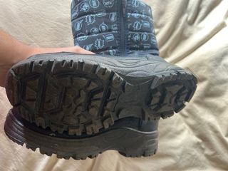 Botas de nieve para niño