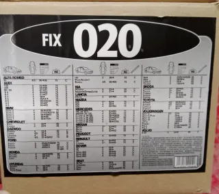 Barras de techo universales