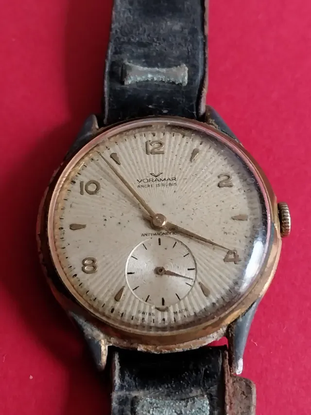 Reloj Voramar Ancre 15 Rubíes Vintage
