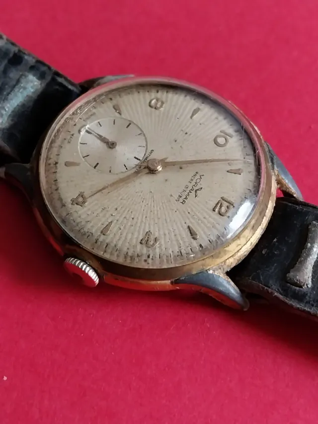 Reloj Voramar Ancre 15 Rubíes Vintage