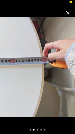 Mesa extensible cocina/comedor